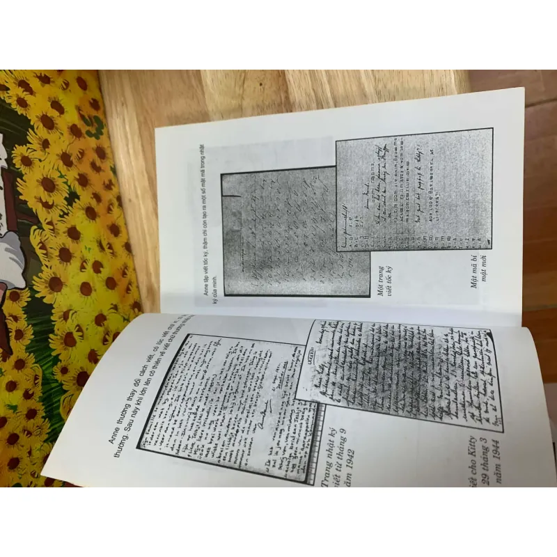 Nhật Ký Anne Frank (Đông A) Sách Có Obi 927574