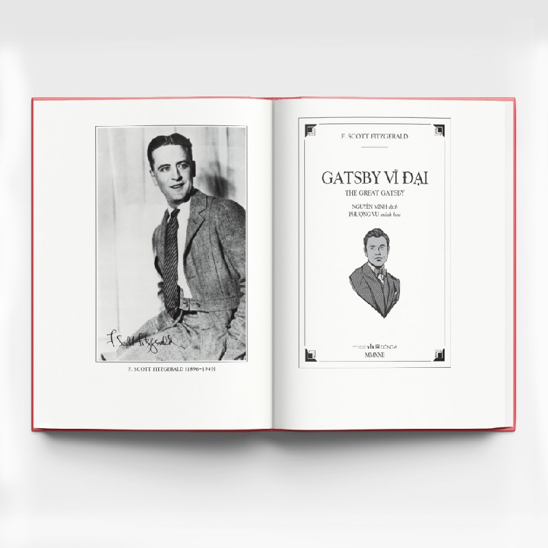 Gatsby Vĩ Đại (Bìa Cứng) - F. Scott Fitzgerald 27635