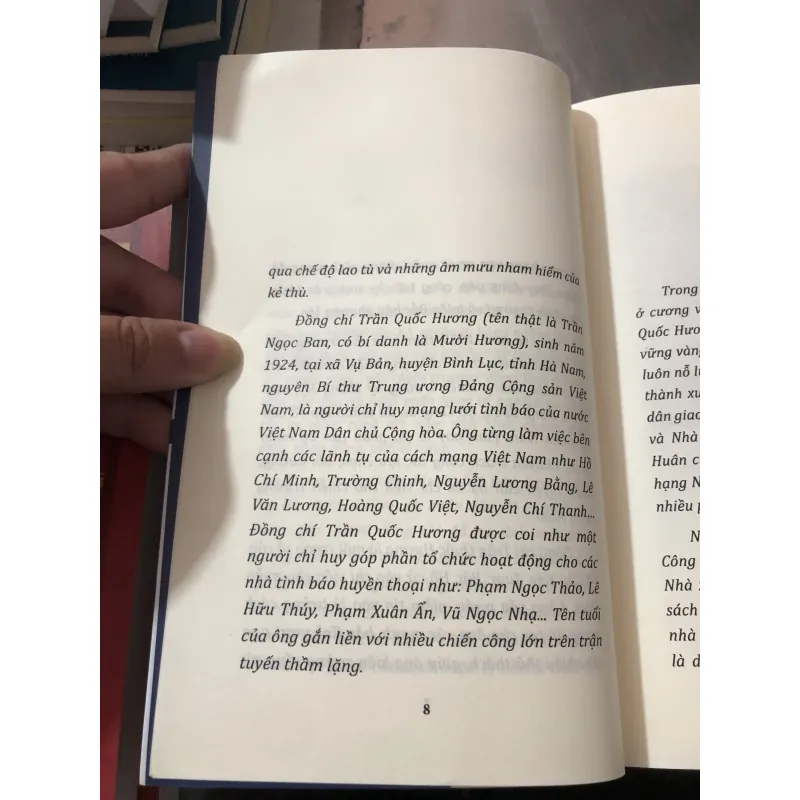 Trần Quốc Hương người chỉ huy tình báo 977544