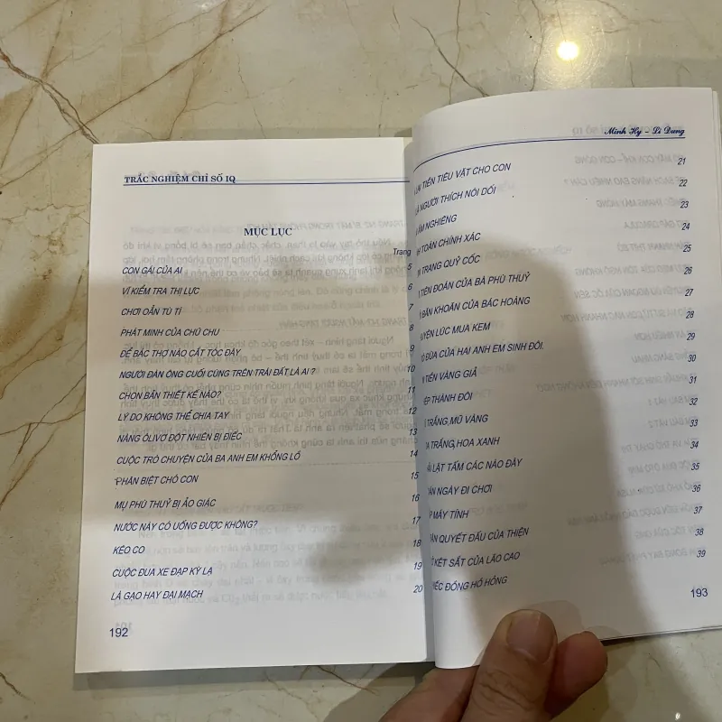 Trắc nghiệm chỉ số IQ của bạn 748595