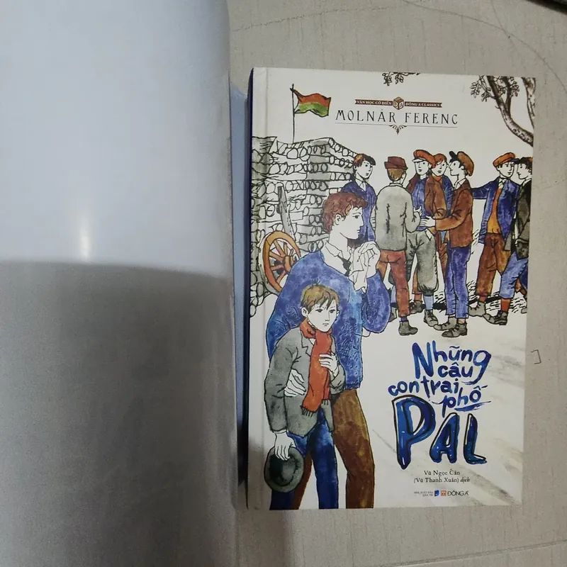 Sách Những cậu con trai phố Pal của Molnar Ferenc mới 95% 524663