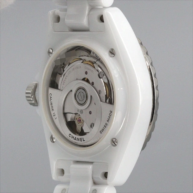 Chanel J12 Phantom Caliber 12.1 38mm Ceramic H6186 Ceramic Tự động - Hàng hiệu Chính hãng 881761