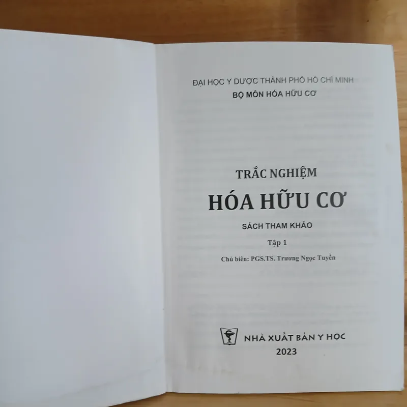 Trắc Nghiệm Hóa Học Hữu Cơ (Bộ 2 Tập) 563163