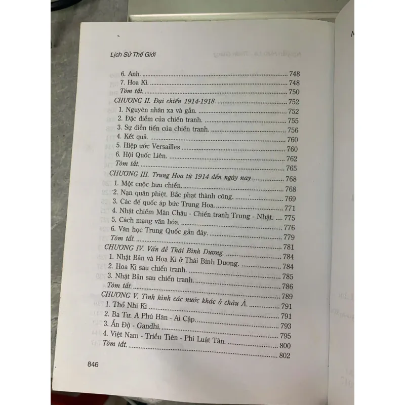 LỊCH SỬ THẾ GIỚI - NGUYỄN HIẾN LÊ & THIÊN GIANG 731001