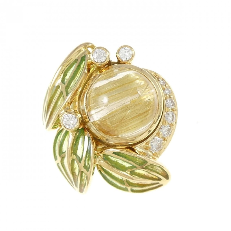 Nhẫn đá màu Mikimoto - Hàng hiệu Authentic 838377