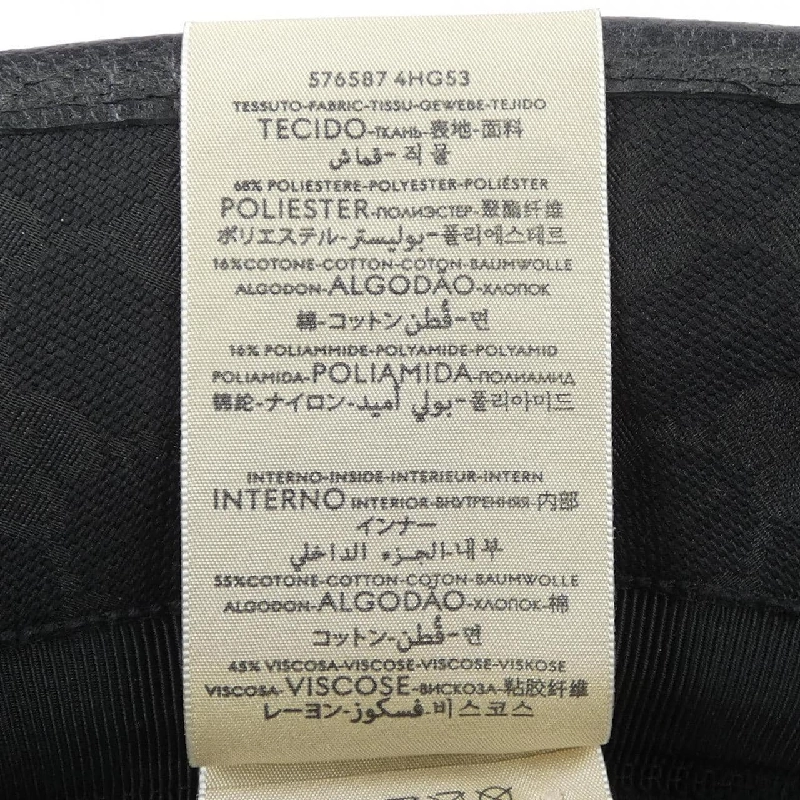 Mũ bucket GG canvas có logo đôi G của GUCCI 576587 4HG53 - Hàng hiệu Authentic 907471