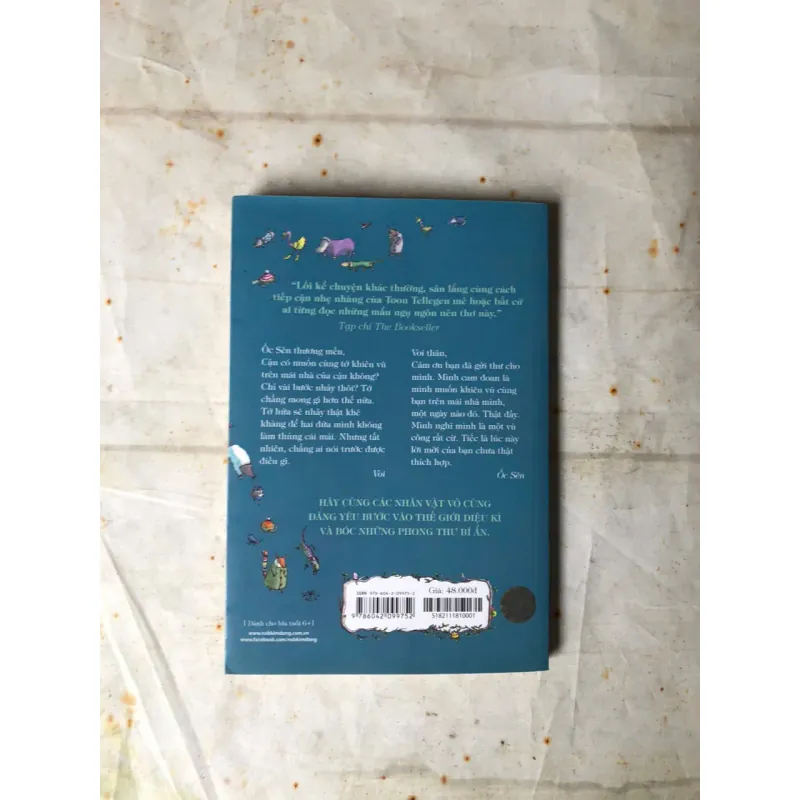 Những Lá Thư Nhờ Gió Gửi Ai Đó - Toon Tellegen, Jessica Ahlberg 800977