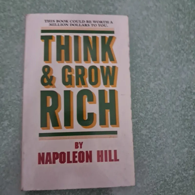 Think&  grow rich - napoleon hill 997427