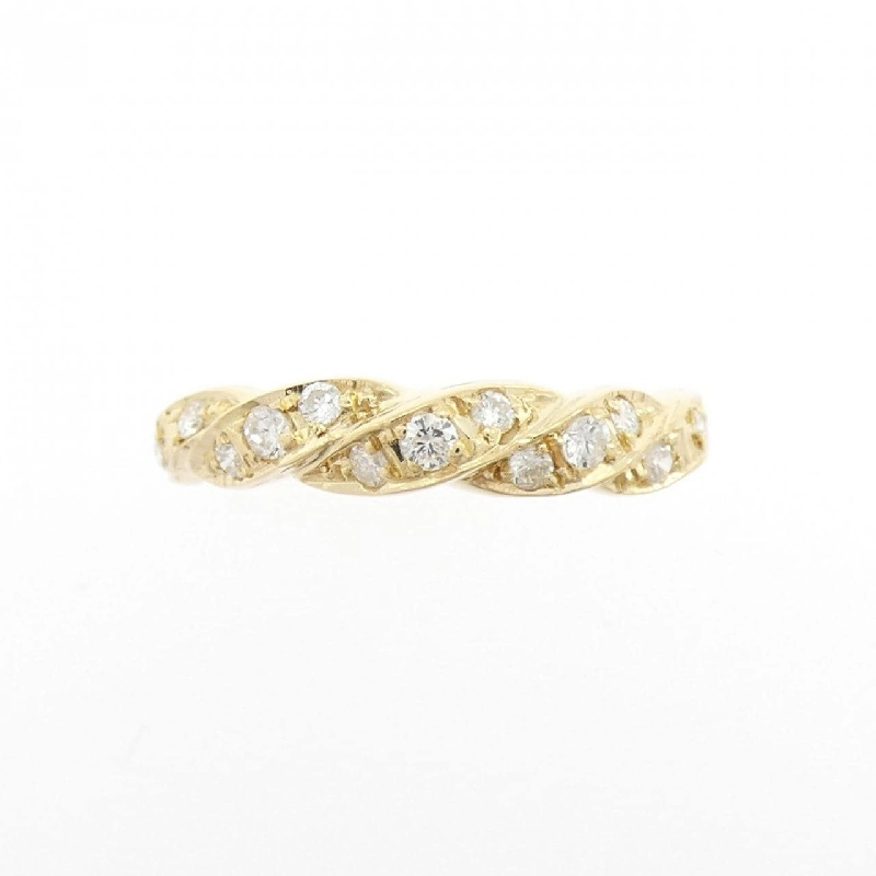 Nhẫn kim cương K18YG 0.20CT - Hàng hiệu chính hãng 849543