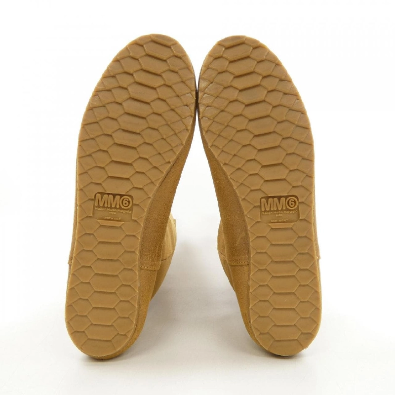 【Mã giảm giá】Giày bốt dài MM6 663146