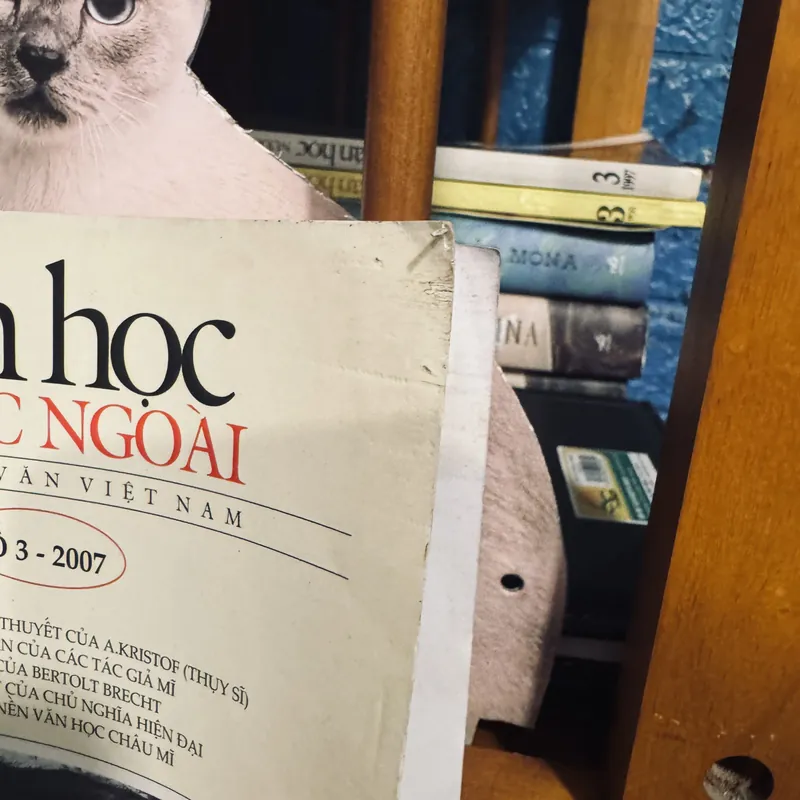 Văn học Nước Ngoài Số 3-2007 605265