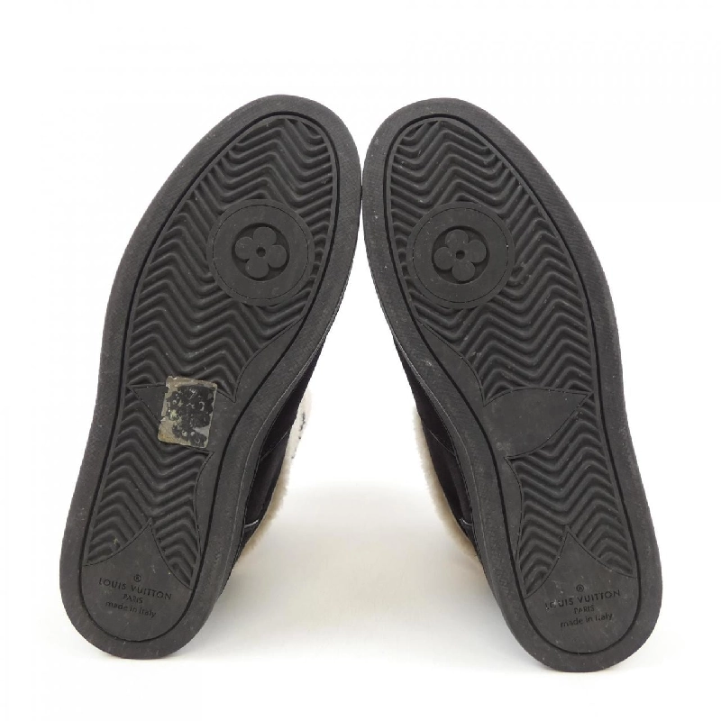 Giày bốt LOUIS VUITTON SNOW DROP FLAT ANKLE - Hàng hiệu Authentic 827579