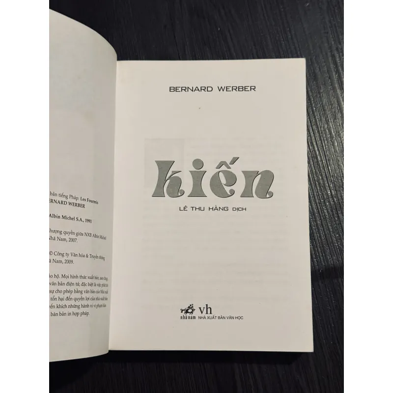 Kiến - Bernard Werber 688251