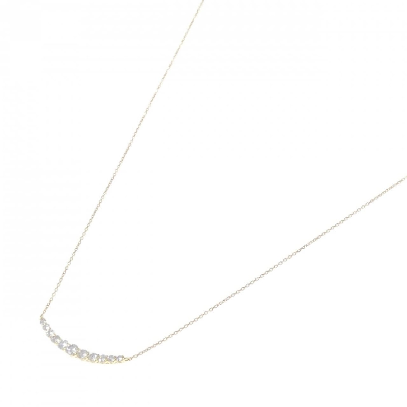 Dây chuyền kim cương K18YG 0.50CT - Hàng hiệu Chính hãng 858356