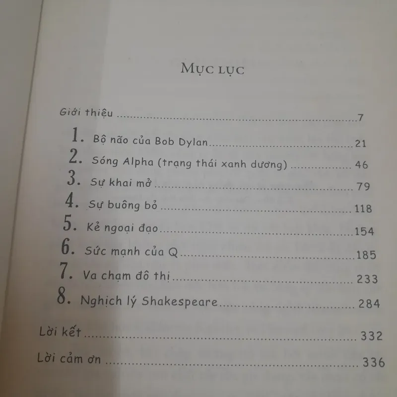 Jonah Lehrer. SÁNG TẠO 701645