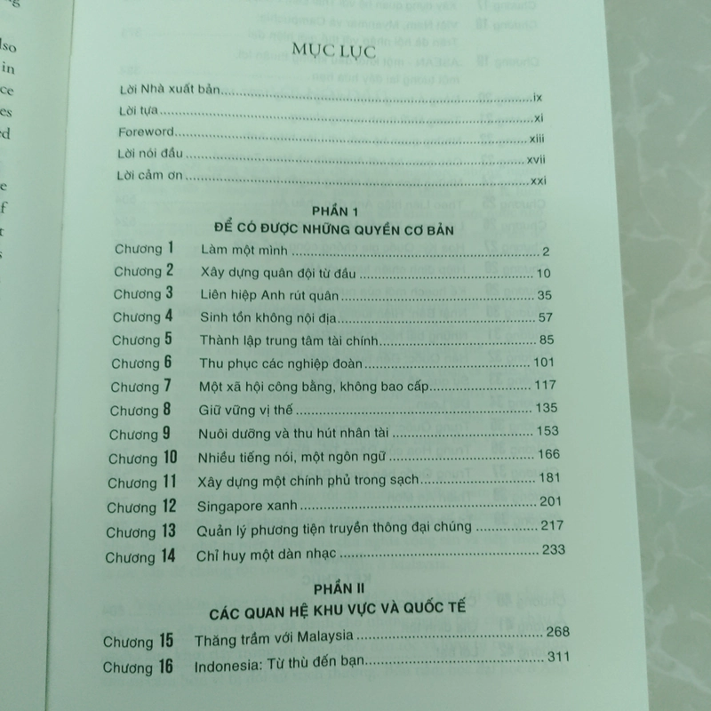 Hồi ký Lý Quang Diệu (tập 2) Từ thế giới thứ ba vươn lên thứ nhất 309212