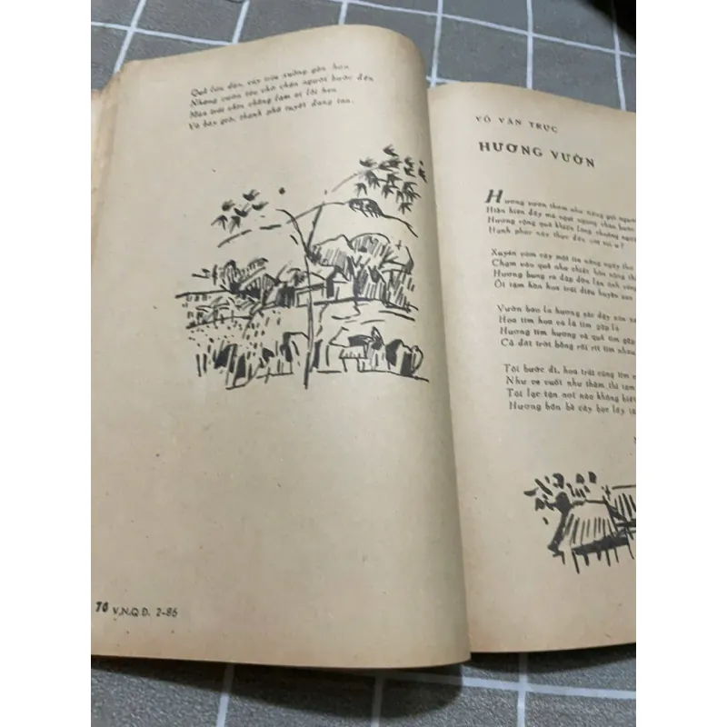 BÁO TẾT - TẠP CHÍ VĂN NGHỆ QUÂN ĐỘI- SỐ XUÂN 1986 556934