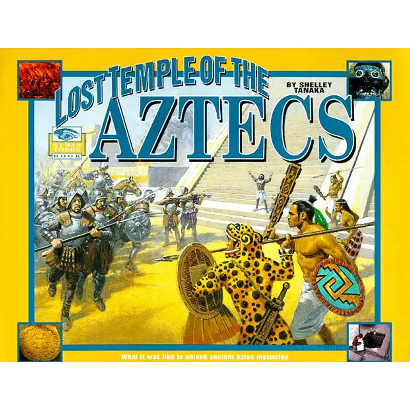 Lost temple of the Aztecs 7889