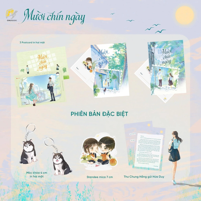 [Ngôn Tình] Sách - Mười Chín Ngày - Quân Ước (Bản đặc biệt) 470252