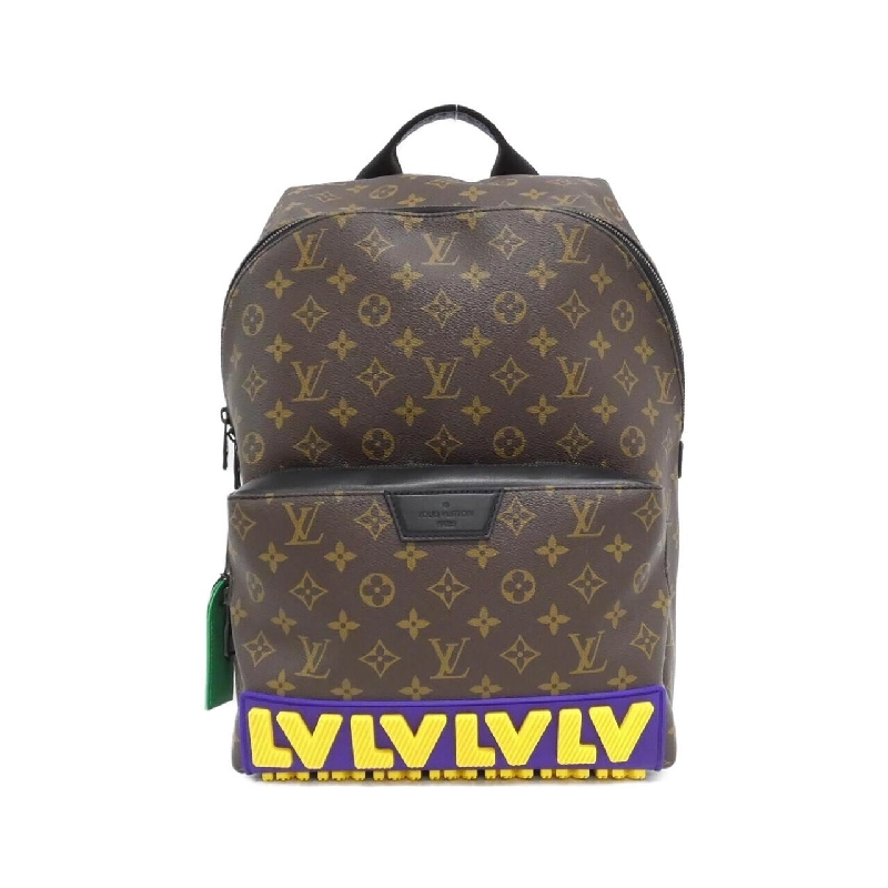 Ba lô Louis Vuitton Monogram (LV Rubber) Discovery Backpack 2021AW PM M57965 610093