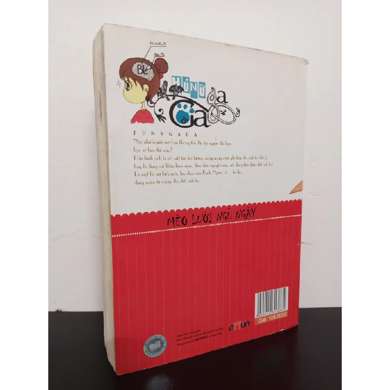 Hủ Nữ Gaga (2012) - Mèo Lười Ngủ Ngày Mới 80% HCM.ASB2102 341353
