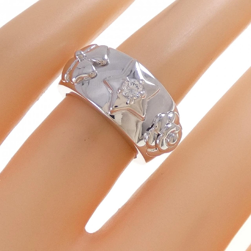 Nhẫn Ba Biểu Tượng Chanel - Hàng hiệu Authentic 837884