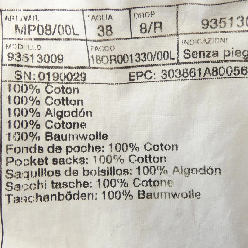 Quần HERMES 935130H6 - Hàng hiệu Authentic 889395