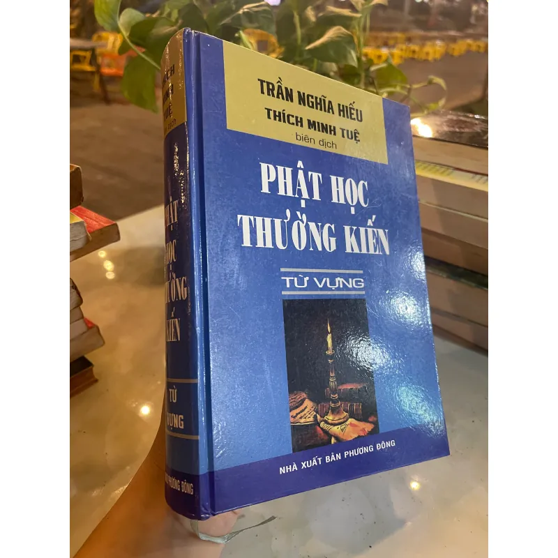 PHẬT HỌC THƯỜNG KIẾN TỪ VỰNG (BÌA CỨNG) - TRẦN NGHĨA HIẾU  1028899