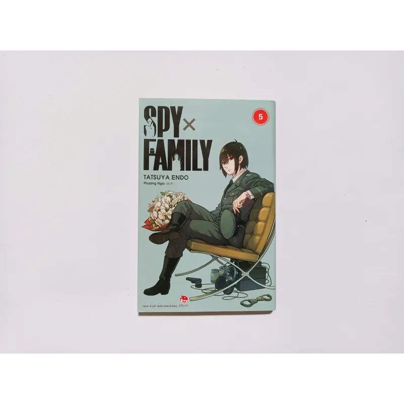 Spy X Family - Tập 5
 748978