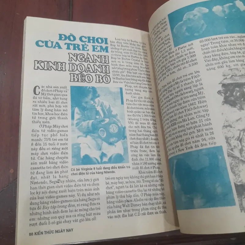 KIẾN THỨC NGÀY NAY số 133 ngày 1-3-1993 738017