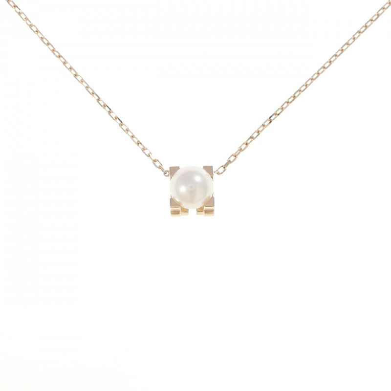 Cartier C de Cartier Dây chuyền 6.7mm - Hàng hiệu Chính hãng 844624