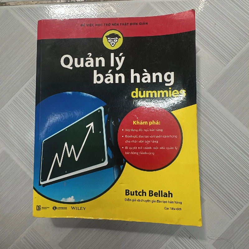 QUẢN LÝ BÁN HÀNG FOR DUMMIES 354670