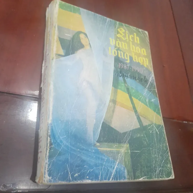 Almanach LỊCH VĂN HÓA TỔNG HỢP 1987-1990 1032280