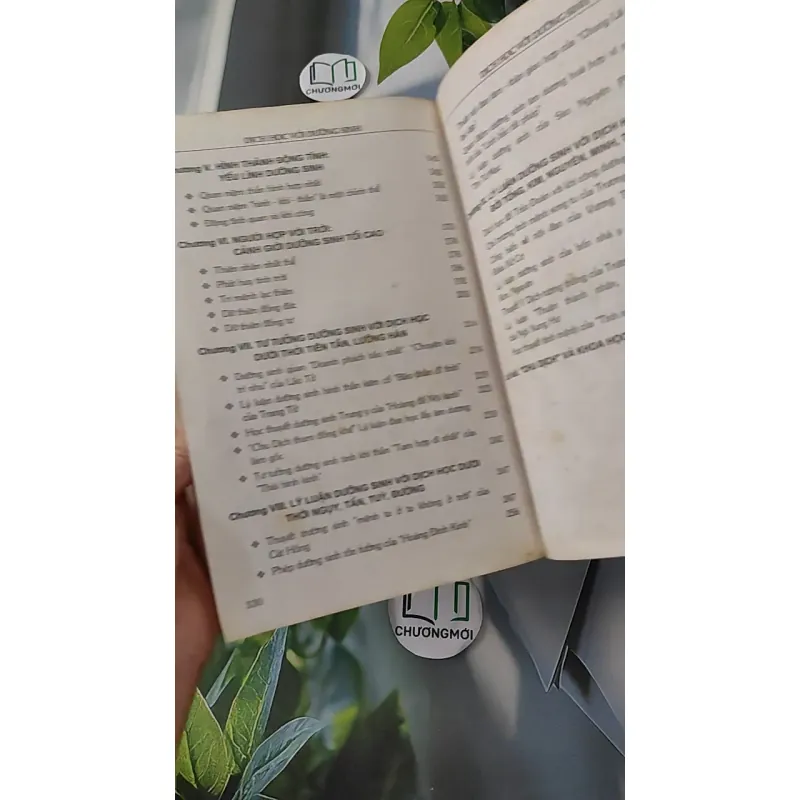 [MIỄN PHÍ BỌC SÁCH] Dịch học với dưỡng sinh - Lưu Tùng Lâm & Đặng Thủ Nghiêu 1018802