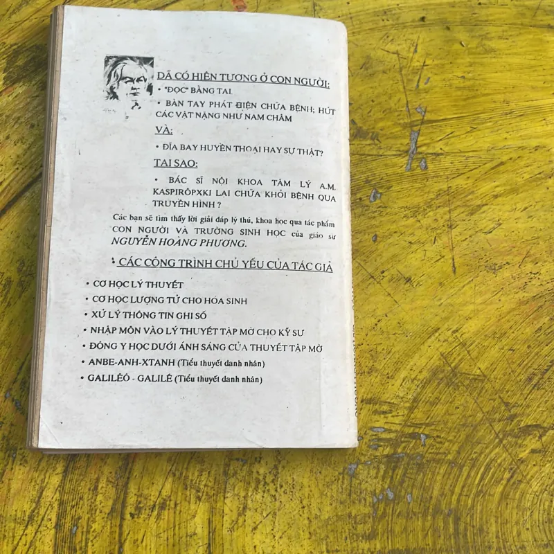 COMBO CON NGƯỜI VÀ TRƯỜNG SINH HỌC- GS. NGUYỄN HOÀNG PHƯƠNG 777945