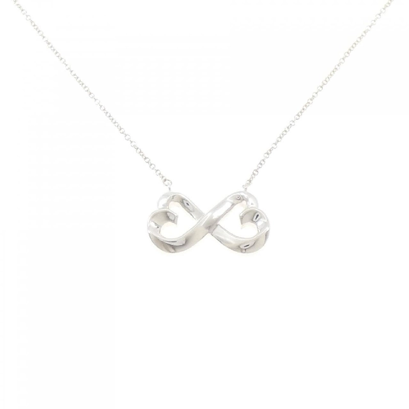 Dây chuyền Tiffany Double Loving Heart - Hàng hiệu Authentic 842733
