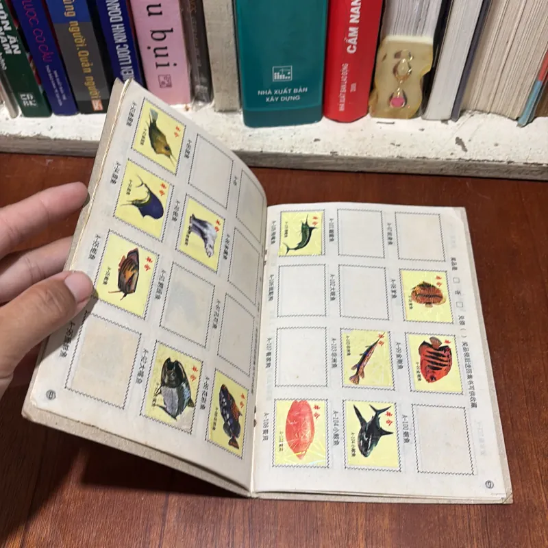 II Tập Tem: Tập Tem Thế Giới Động Vật  784944