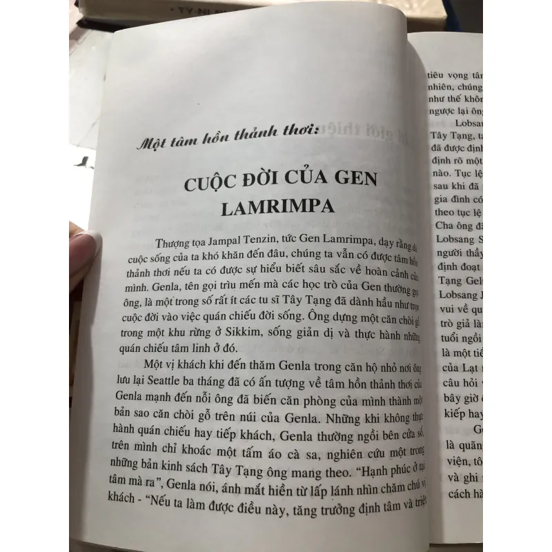 Tìm về thực tại - B.Alan Wallance 1009778