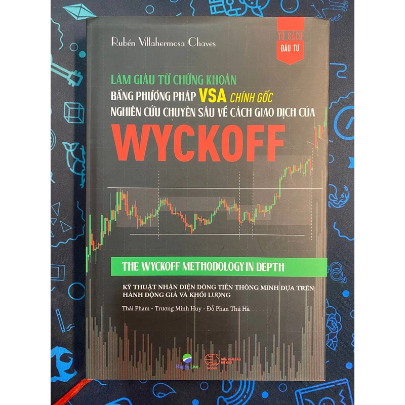 Làm giàu từ chứng khoán bằng phương pháp VSA chính gốc Wyckoff - Rubén Villahermosa Chaves 366141