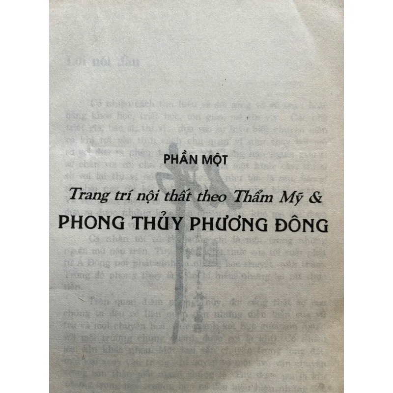 TRANG TRÍ NỘI NGOẠI THẤT THEO THẨM MỸ VÀ PHONG THỦY PHƯƠNG ĐÔNG 759926