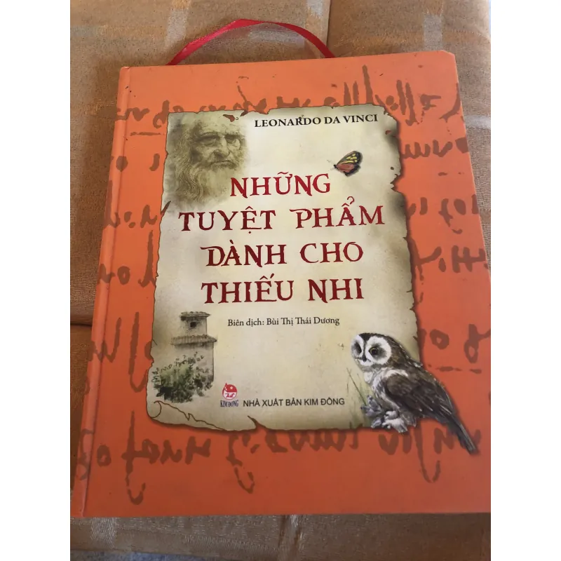 Sách "NHỮNG TUYỆT PHẨM DÀNH CHO THIẾU NHI"   1013303