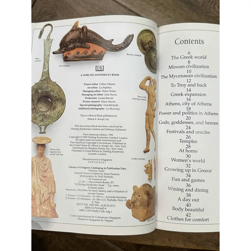 DK Eyewitness Books: Ancient Greece 734863