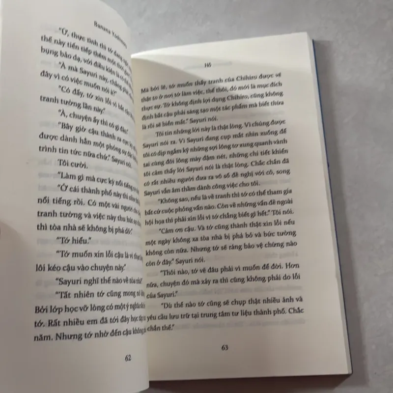 Hồ - Banana Yoshimoto 747894