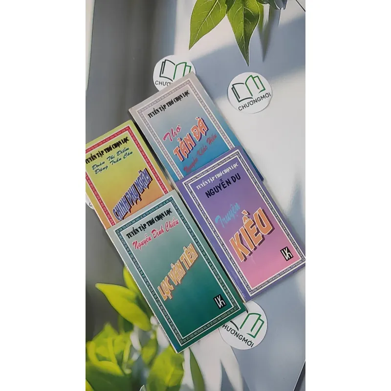 Combo Thơ Truyện Kiều &. Tản Đà & Lục Vân Tiên & Chinh Phụ Ngâm 798416