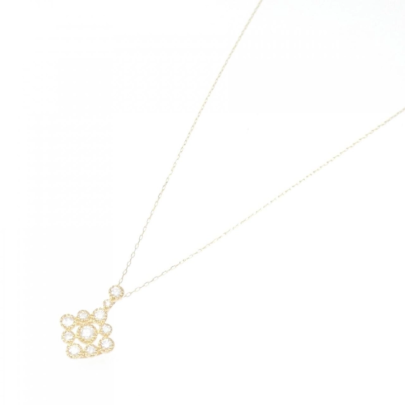 Dây chuyền kim cương K18YG 0.30CT - Hàng hiệu Chính hãng 861551