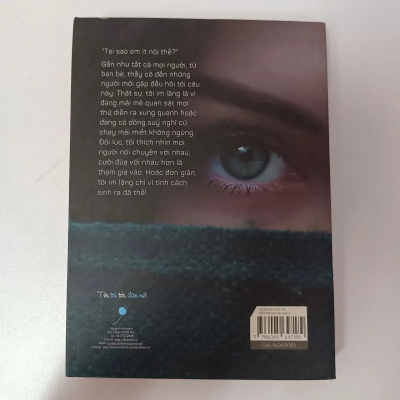 Tại Sao Em Ít Nói Thế? - Huy Đức 971518