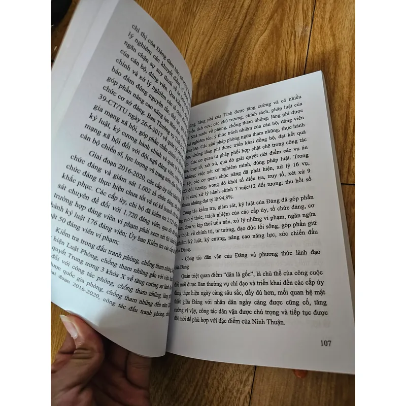 Thực tiễn và kinh nghiệm xây dựng, phát triển tỉnh Ninh Thuận (sách photo)
20k 609973