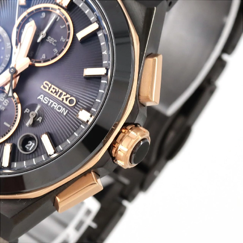 Đồng hồ GPS Seiko Astron điện tử LTD 5X83-0AD0-1/SBXC158 TI Solar Quartz - Hàng hiệu Chính hãng 881139