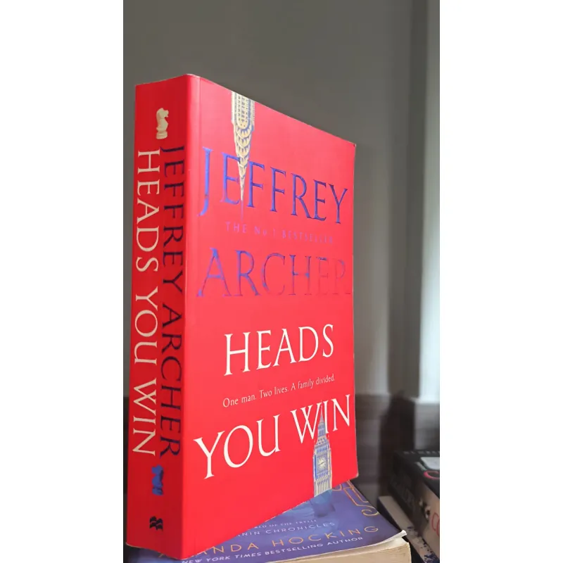 Heads You Win by Jeffrey Archer (khổ lớn) 793099