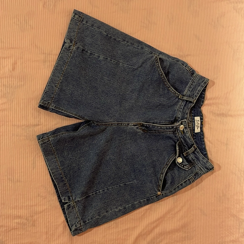 Jean short nữ 532573